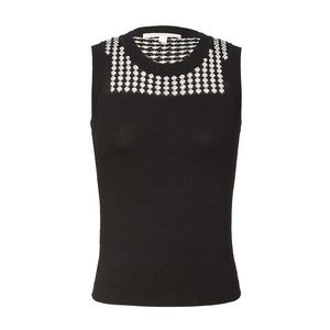 Jonathan Simkhai Black and White Top‎